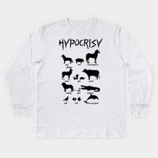 HYPOCRISY Kids Long Sleeve T-Shirt